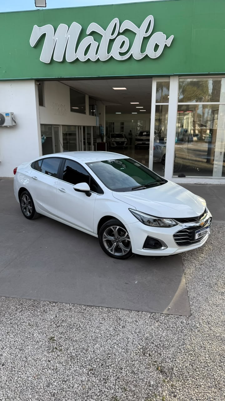 CHEVROLET - CRUZE    PREMIER  - AUTOMÁTICA - 2021